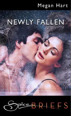 Megan Hart Newly Fallen обложка книги