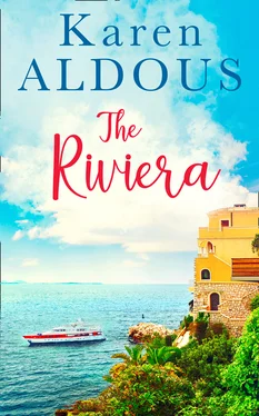 Karen Aldous The Riviera обложка книги