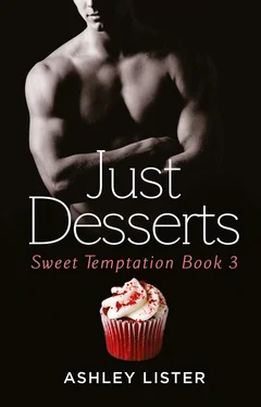 Ashley Lister Just Desserts обложка книги