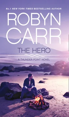 Robyn Carr The Hero обложка книги