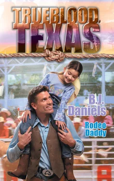 B.J. Daniels Rodeo Daddy обложка книги