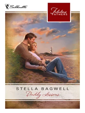 Stella Bagwell Daddy Lessons обложка книги