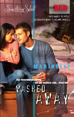 CAROL MARINELLI Washed Away обложка книги