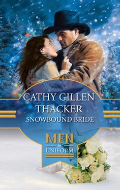 Cathy Thacker Snowbound Bride обложка книги