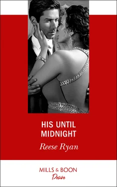 Reese Ryan His Until Midnight обложка книги