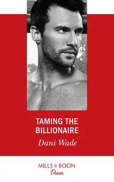 Dani Wade Taming The Billionaire обложка книги