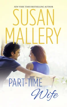 Susan Mallery Part-Time Wife обложка книги