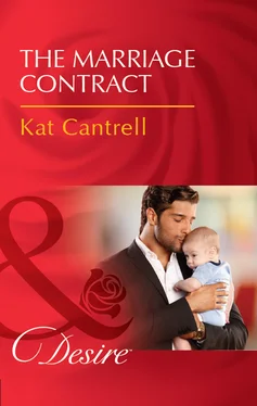 Kat Cantrell The Marriage Contract обложка книги