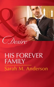 Sarah Anderson His Forever Family обложка книги