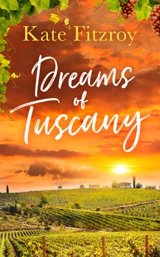 Kate Fitzroy Dreams Of Tuscany обложка книги