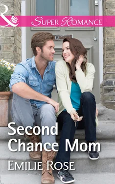 Emilie Rose Second Chance Mom обложка книги