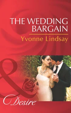 Yvonne Lindsay The Wedding Bargain обложка книги