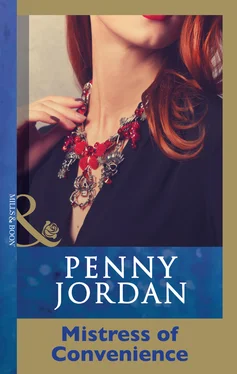 PENNY JORDAN Mistress of Convenience обложка книги