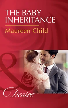 Maureen Child The Baby Inheritance обложка книги