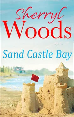 Sherryl Woods Sand Castle Bay обложка книги