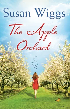 Susan Wiggs The Apple Orchard обложка книги