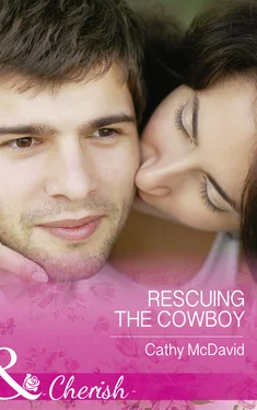 Cathy McDavid Rescuing the Cowboy обложка книги