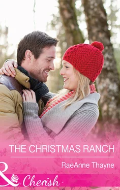 RaeAnne Thayne The Christmas Ranch обложка книги
