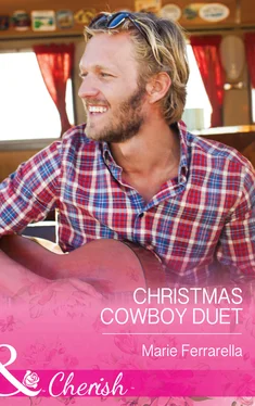 Marie Ferrarella Christmas Cowboy Duet обложка книги