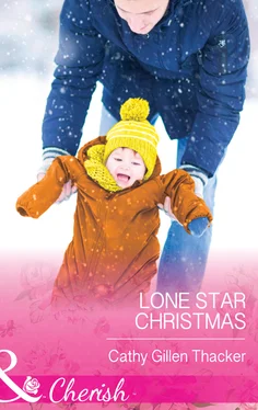Cathy Thacker Lone Star Christmas обложка книги
