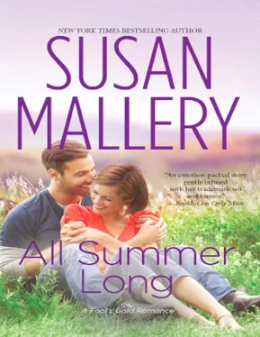 Susan Mallery All Summer Long обложка книги