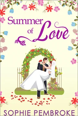 Sophie Pembroke Summer Of Love обложка книги