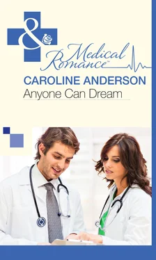 Caroline Anderson Anyone Can Dream обложка книги