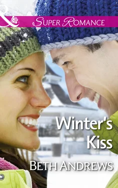 Beth Andrews Winter's Kiss обложка книги