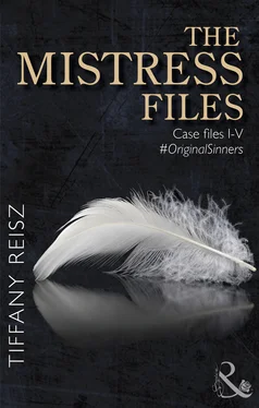 Tiffany Reisz The Mistress Files обложка книги