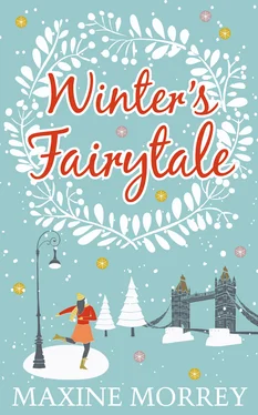 Maxine Morrey Winter's Fairytale обложка книги
