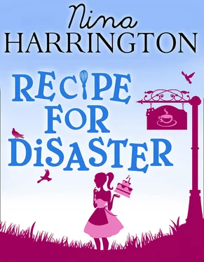 Nina Harrington Recipe For Disaster обложка книги
