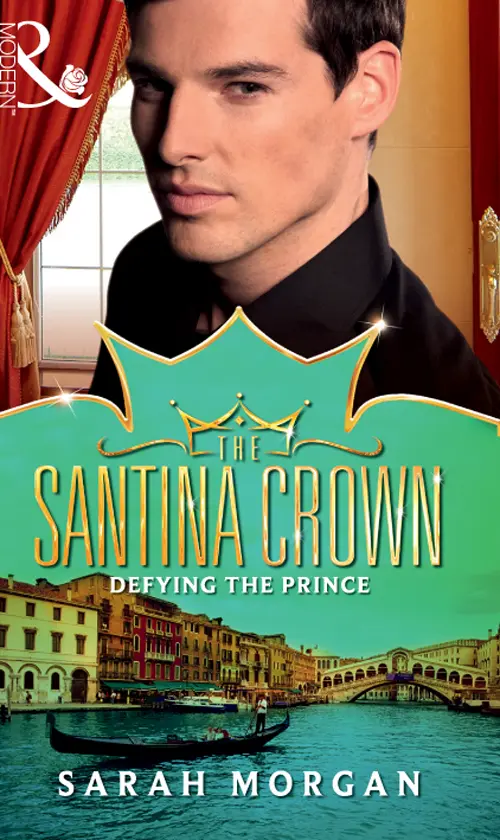 THE SANTINA CROWN Royalty has never been so scandalous STOP PRESSCrown - фото 1