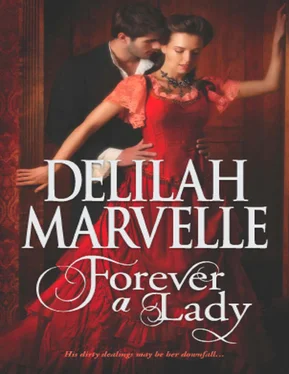 Delilah Marvelle Forever a Lady обложка книги