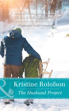 Kristine Rolofson The Husband Project обложка книги
