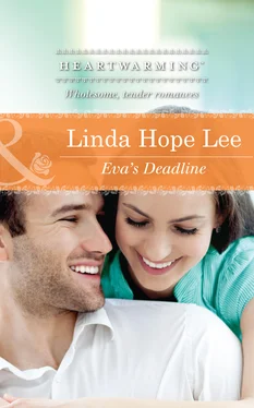 Linda Lee Eva's Deadline обложка книги