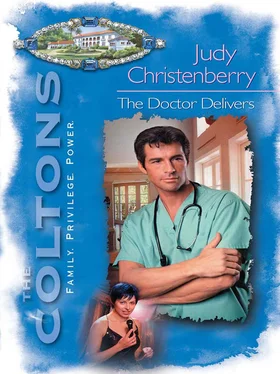 Judy Christenberry The Doctor Delivers обложка книги