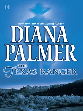 Diana Palmer The Texas Ranger обложка книги