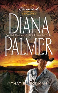 Diana Palmer That Burke Man обложка книги