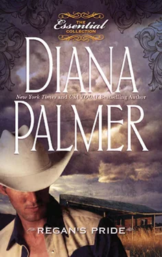 Diana Palmer Regan's Pride обложка книги