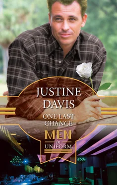 Justine Davis One Last Chance обложка книги