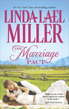 Linda Miller The Marriage Pact обложка книги