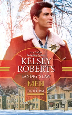 Kelsey Roberts Landry's Law обложка книги