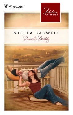 Stella Bagwell Daniel's Daddy обложка книги