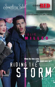 Julie Miller Riding the Storm обложка книги