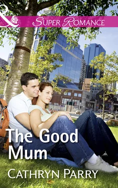 Cathryn Parry The Good Mum обложка книги