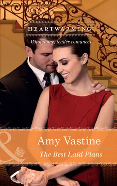 Amy Vastine The Best Laid Plans обложка книги