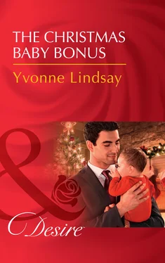 Yvonne Lindsay The Christmas Baby Bonus обложка книги