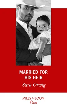 Sara Orwig Married For His Heir обложка книги