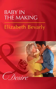 Elizabeth Bevarly Baby In The Making обложка книги