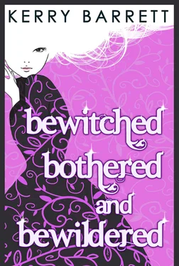 Kerry Barrett Bewitched, Bothered And Bewildered обложка книги